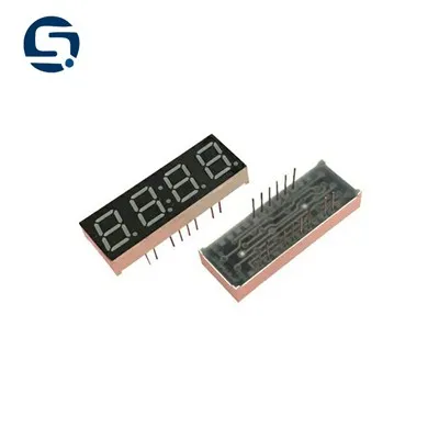 Afișare LED cu 4 cifre 7 segment