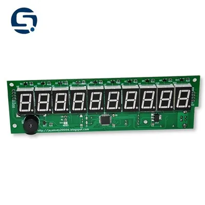 Afișarea segmentului Digit 7