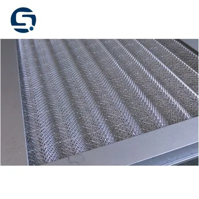 Filtru plasă de aluminiu