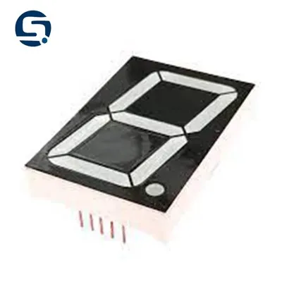 Afișaj LED cu o cifră 7 segment