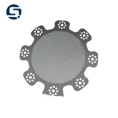 Filtru metalic perforat